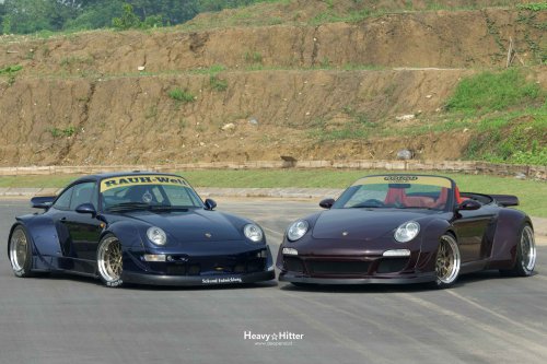 Heavy Hitter RWB x Surabaya Auto Galley – DUA HARI, TIGA LEGENDA