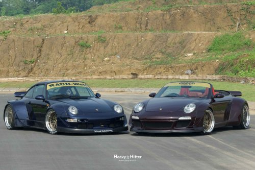 Heavy Hitter RWB x Surabaya Auto Galley – DUA HARI, TIGA LEGENDA