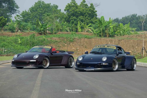 Heavy Hitter RWB x Surabaya Auto Galley – DUA HARI, TIGA LEGENDA