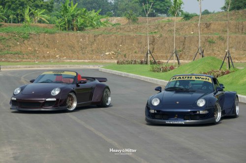 Heavy Hitter RWB x Surabaya Auto Galley – DUA HARI, TIGA LEGENDA