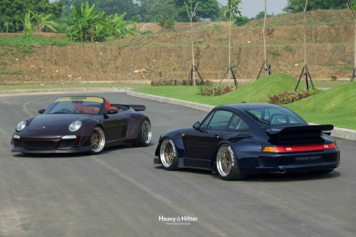 Heavy Hitter RWB x Surabaya Auto Galley – DUA HARI, TIGA LEGENDA