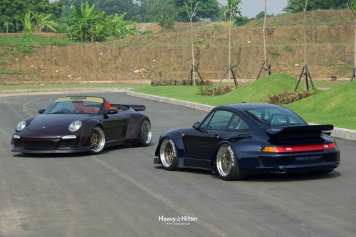 Heavy Hitter RWB x Surabaya Auto Galley – DUA HARI, TIGA LEGENDA