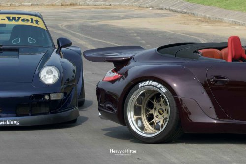 Heavy Hitter RWB x Surabaya Auto Galley – DUA HARI, TIGA LEGENDA