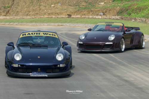 Heavy Hitter RWB x Surabaya Auto Galley – DUA HARI, TIGA LEGENDA