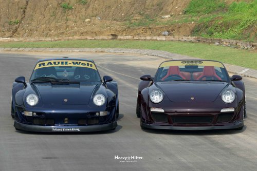 Heavy Hitter RWB x Surabaya Auto Galley – DUA HARI, TIGA LEGENDA