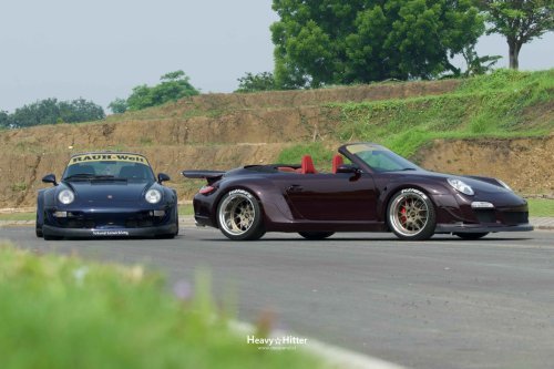 Heavy Hitter RWB x Surabaya Auto Galley – DUA HARI, TIGA LEGENDA