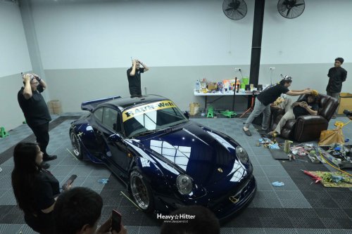 Heavy Hitter RWB x Surabaya Auto Galley – DUA HARI, TIGA LEGENDA