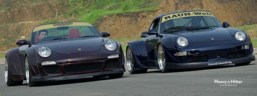 Heavy Hitter RWB x Surabaya Auto Galley – DUA HARI, TIGA LEGENDA