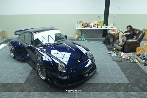 Heavy Hitter RWB x Surabaya Auto Galley – DUA HARI, TIGA LEGENDA