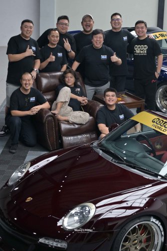 Heavy Hitter RWB x Surabaya Auto Galley – DUA HARI, TIGA LEGENDA