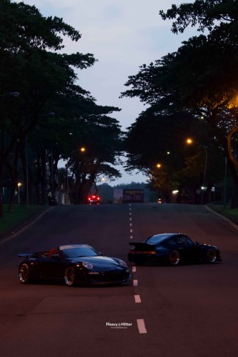 Heavy Hitter RWB x Surabaya Auto Galley – DUA HARI, TIGA LEGENDA