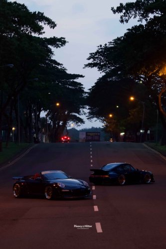 Heavy Hitter RWB x Surabaya Auto Galley – DUA HARI, TIGA LEGENDA
