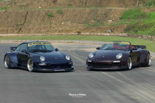 Heavy Hitter RWB x Surabaya Auto Galley – DUA HARI, TIGA LEGENDA
