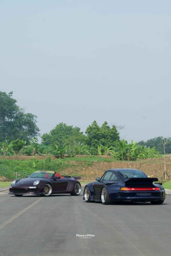 Heavy Hitter RWB x Surabaya Auto Galley – DUA HARI, TIGA LEGENDA