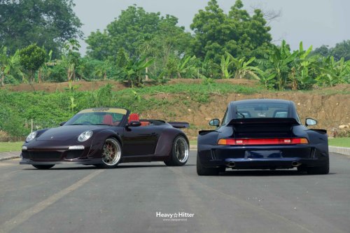 Heavy Hitter RWB x Surabaya Auto Galley – DUA HARI, TIGA LEGENDA