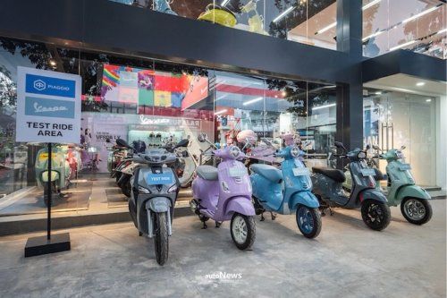 Grand Opening Motoplex Piaggio Dan Vespa – RESMI HADIR 3S DI BINTARO TANGSEL