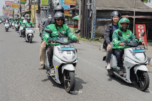 Citroën | Motor Listrik Motor Listrik ALVA N3 – RESMI JADI ARMADA GRAB DI YOGYAKARTA