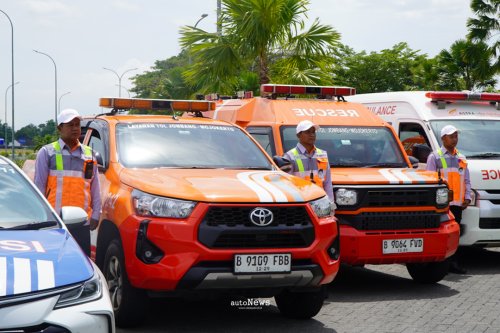 Operator Jalan Tol ASTRA Infra Siaga 24 Jam – DEMI KEAMANAN DAN KENYAMANAN LIBUR NATARU
