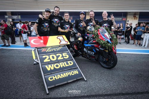 Prestasi Global BMW Motorrad Motorsport – M 1000 RR DOMINASI DUNIA BALAP 2025