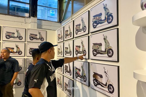Pameran Seni dan Otomotif Classy Artsy Challenge – SAAT SKUTIK YAMAHA BERTEMU SENI VISUAL