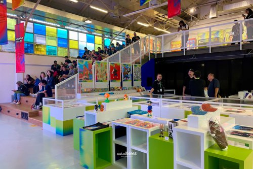 Pameran Seni dan Otomotif Classy Artsy Challenge – SAAT SKUTIK YAMAHA BERTEMU SENI VISUAL