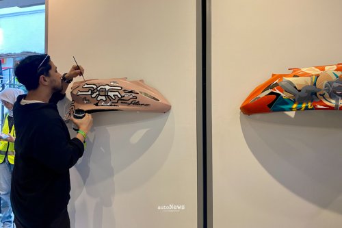 Pameran Seni dan Otomotif Classy Artsy Challenge – SAAT SKUTIK YAMAHA BERTEMU SENI VISUAL