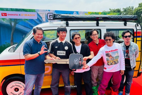 Daihatsu, Daihatsu Kumpul Sahabat Malang 2025 Daihatsu Kumpul Sahabat Malang 2025 – DIPADATI RIBUAN WARGA