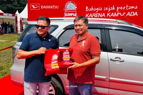 Daihatsu Kumpul Sahabat Malang 2025 Daihatsu Kumpul Sahabat Malang 2025 – DIPADATI RIBUAN WARGA