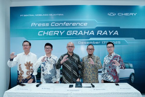 Peresmian Dealer Dealer Chery Graha Raya Resmi Dibuka – LENGKAP 3S DAN EV CHARGING