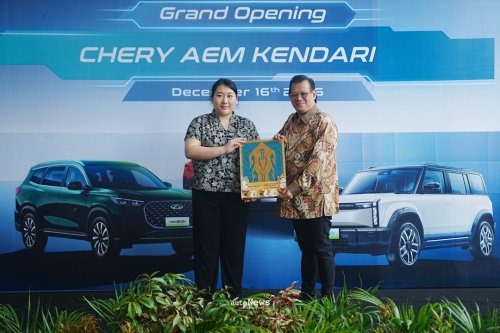 Peresmian Dealer Chery Tambah Dealer di Kendari – KINI TOTAL 68 JARINGAN DI INDONESIA