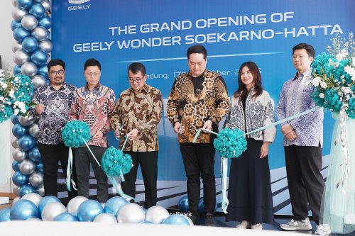 Pembukaan Dealer Geely Perluas Jaringan di Jabar – DEALER TERBESAR HADIR DI BANDUNG