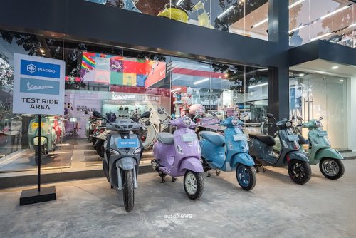 Pembukaan Dealer Layanan 3S Premium Piaggio–Vespa – KINI HADIR DI BINTARO, TANGSEL