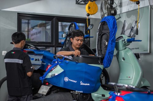Pembukaan Dealer Layanan 3S Premium Piaggio–Vespa – KINI HADIR DI BINTARO, TANGSEL