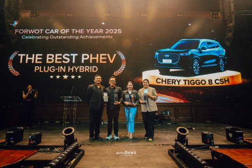 FORWOT Car Of The Year 2025 Mitsubishi Destinator – JADI FORWOT CAR OF THE YEAR 2025