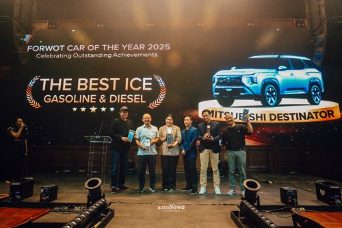 Mitsubishi, Mitsubishi Destinator, FORWOT Car Of The Year 2025 Mitsubishi Destinator – JADI FORWOT CAR OF THE YEAR 2025