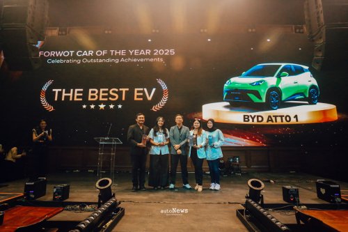 Mitsubishi, Mitsubishi Destinator, FORWOT Car Of The Year 2025 Mitsubishi Destinator – JADI FORWOT CAR OF THE YEAR 2025