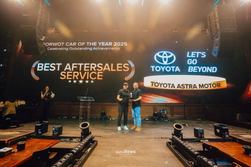FORWOT Car Of The Year 2025 Mitsubishi Destinator – JADI FORWOT CAR OF THE YEAR 2025