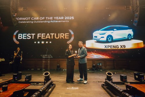 FORWOT Car Of The Year 2025 Mitsubishi Destinator – JADI FORWOT CAR OF THE YEAR 2025
