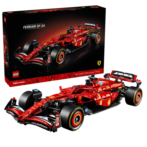 Back-to-School Build LEGO Ferrari F1 Dan 2 Fast 2 Furious – COCOK JADI KADO AKHIR TAHUN