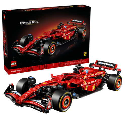 Ferrari, Back-to-School Build LEGO Ferrari F1 Dan 2 Fast 2 Furious – COCOK JADI KADO AKHIR TAHUN