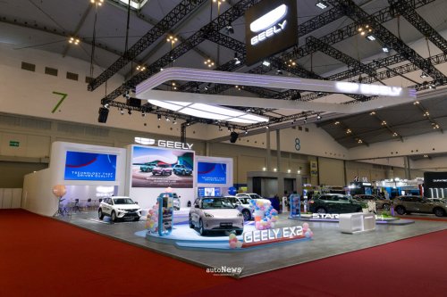 Geely, Performa Penjualan Geely Raup 1.200 SPK di GJAW 2025 – EX2 JADI FAVORIT PENGUNJUNG