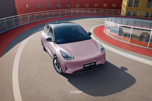 Geely, Mobil Listrik Geely EX2 Jadi Primadona GJAW 2025 – EV COMPACT RWD BERFITUR LENGKAP
