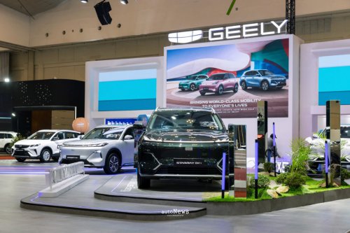 Geely, Performa Penjualan Geely Raup 1.200 SPK di GJAW 2025 – EX2 JADI FAVORIT PENGUNJUNG