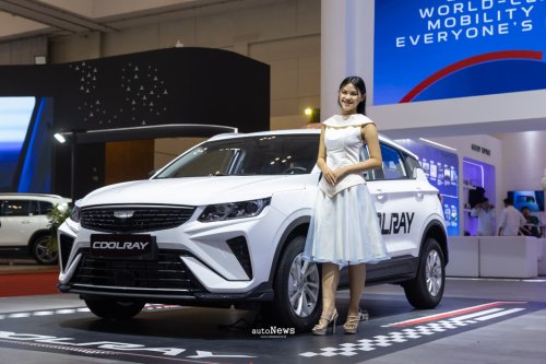 Geely, Performa Penjualan Geely Raup 1.200 SPK di GJAW 2025 – EX2 JADI FAVORIT PENGUNJUNG