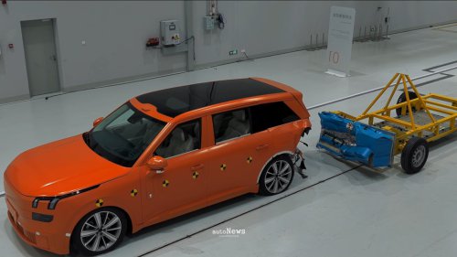 Geely, Safety Centre Geely – RESMIKAN PUSAT UJI KESELAMATAN KENDARAAN TERBESAR DI DUNIA