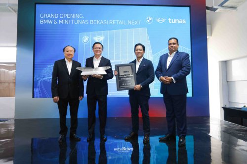 Peresmian Dealer BMW MINI Tunas Bekasi Resmi Dibuka – HADIRKAN KONSEP RETAIL.NEXT