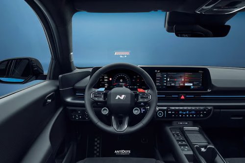 EV Performance IONIQ 6 N – SEDAN LISTRIK PALING “NIAT” DARI HYUNDAI N