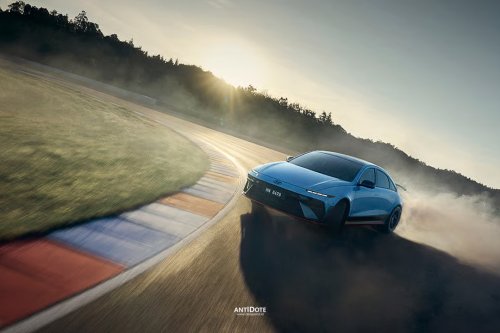 Hyundai Ioniq 6, Hyundai, EV Performance IONIQ 6 N – SEDAN LISTRIK PALING “NIAT” DARI HYUNDAI N