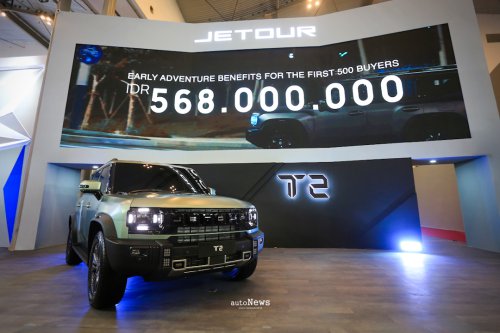Mobil Baru JETOUR T2 – SUV BOXY TANGGUH, FITUR LENGKAP, HARGA KOMPETITIF