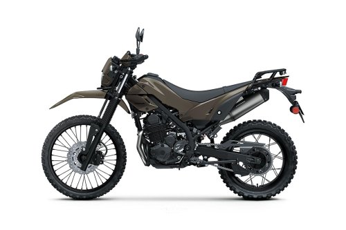 Kawasaki, Motor Baru Kawasaki KLX230 DF Model 2026 Debut – INI FITUR DAN PERFORMANYA